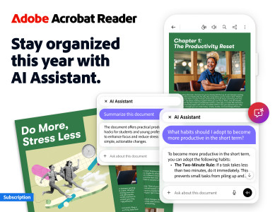 اسکرین شات 1 برنامه Adobe Acrobat Reader: Edit PDF