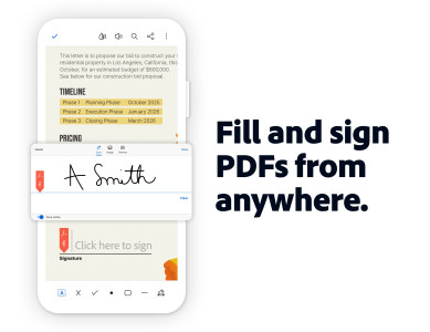 اسکرین شات 3 برنامه Adobe Acrobat Reader: Edit PDF