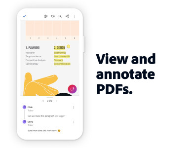 اسکرین شات 6 برنامه Adobe Acrobat Reader: Edit PDF