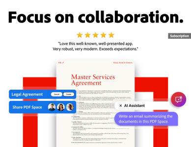 اسکرین شات 1 برنامه Adobe Acrobat Reader: Edit PDF