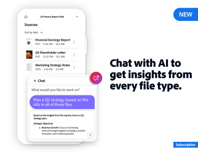 اسکرین شات 2 برنامه Adobe Acrobat Reader: Edit PDF