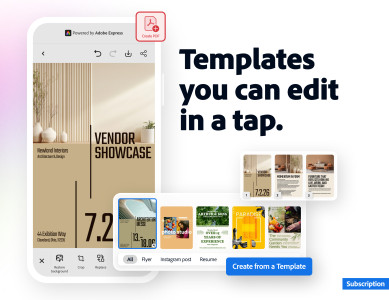 اسکرین شات 2 برنامه Adobe Acrobat Reader: Edit PDF