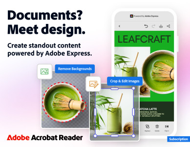 اسکرین شات 1 برنامه Adobe Acrobat Reader: Edit PDF