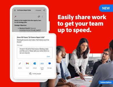 اسکرین شات 3 برنامه Adobe Acrobat Reader: Edit PDF