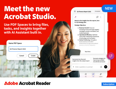 اسکرین شات 1 برنامه Adobe Acrobat Reader: Edit PDF
