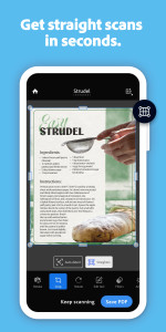 اسکرین شات 2 برنامه Adobe Scan AI PDF Scanner, OCR