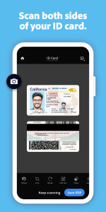 اسکرین شات 7 برنامه Adobe Scan AI PDF Scanner, OCR