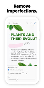 اسکرین شات 7 برنامه Adobe Scan AI PDF Scanner, OCR