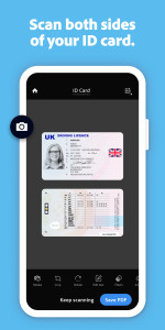 اسکرین شات 7 برنامه Adobe Scan AI PDF Scanner, OCR