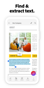 اسکرین شات 6 برنامه Adobe Scan AI PDF Scanner, OCR