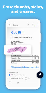اسکرین شات 3 برنامه Adobe Scan AI PDF Scanner, OCR