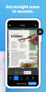 اسکرین شات 2 برنامه Adobe Scan AI PDF Scanner, OCR
