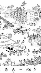 اسکرین شات 1 بازی Hidden Folks
