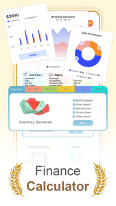 اسکرین شات 4 برنامه Advanced Scientific Calculator