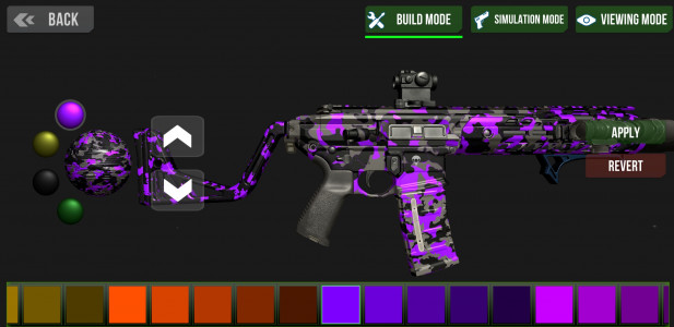 اسکرین شات 5 بازی Custom Gun Simulator 3D