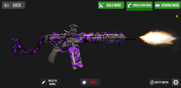 اسکرین شات 1 بازی Custom Gun Simulator 3D