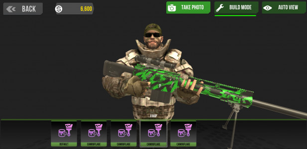 اسکرین شات 4 بازی Custom Gun Simulator 3D