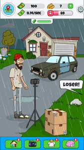 اسکرین شات 2 بازی Lamar - Idle Vlogger