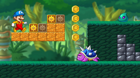 اسکرین شات 6 بازی Super Machino: adventure game