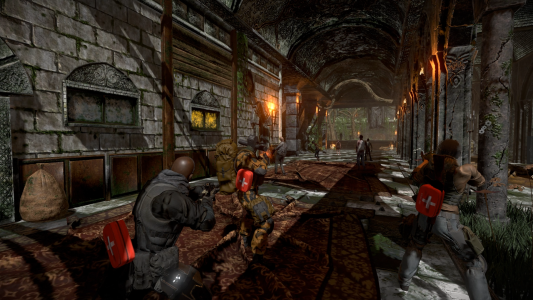 اسکرین شات 1 بازی Zombie War:New World