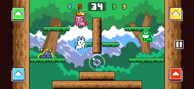 اسکرین شات 1 بازی Animal Arena