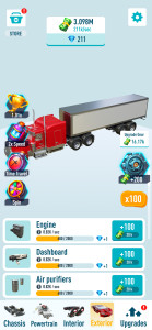 اسکرین شات 5 بازی Idle Truck — 3D simulator game