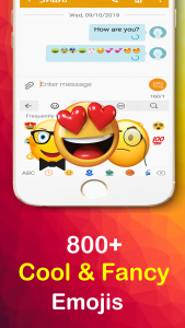 اسکرین شات 4 برنامه Japanese Keyboard with english