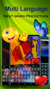 اسکرین شات 6 برنامه Multi Language Keyboard 2020 for All Languages