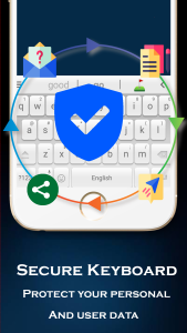 اسکرین شات 5 برنامه Multiple language: Multilingual keyboard 2020