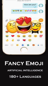 اسکرین شات 3 برنامه Multiple language: Multilingual keyboard 2020