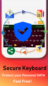 اسکرین شات 6 برنامه Sinhala Keyboard