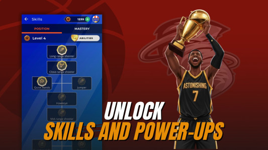 اسکرین شات 6 بازی Basketball Career 26
