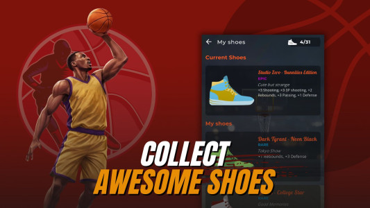 اسکرین شات 5 بازی Basketball Career 26
