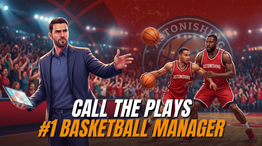 اسکرین شات 8 بازی Astonishing Basketball Manager