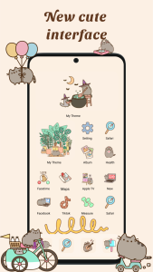 اسکرین شات 4 برنامه MyTheme: Icon Changer & Themes