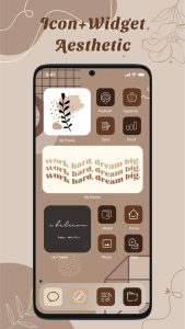 اسکرین شات 7 برنامه MyTheme: Icon Changer & Themes