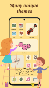 اسکرین شات 6 برنامه MyTheme: Icon Changer & Themes