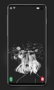 اسکرین شات 6 برنامه Cute Aesthetic Wallpaper