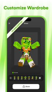اسکرین شات 5 برنامه Skinseed for Minecraft