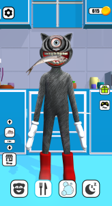 اسکرین شات 5 بازی Scary Talking Juan: Evil Cat