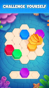 اسکرین شات 4 بازی What the Hex! Color Sort