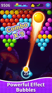 اسکرین شات 3 بازی Bubble Shooter: Pop Games