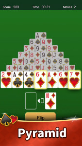 اسکرین شات 5 بازی Aged Solitaire Collection