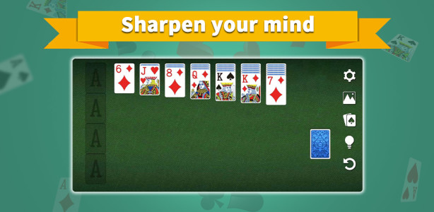 اسکرین شات 8 بازی Solitaire