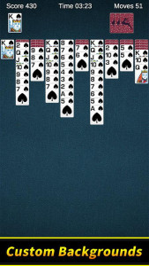 اسکرین شات 3 بازی Spider Solitaire