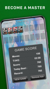 اسکرین شات 4 بازی AGED Freecell Solitaire