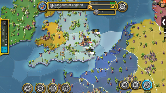 اسکرین شات 2 بازی Age of Conquest IV
