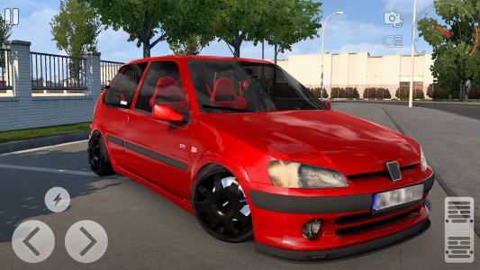 اسکرین شات 3 بازی 106 Driving And Race