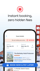 اسکرین شات 8 برنامه Agoda: Cheap Flights & Hotels