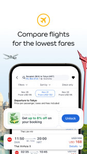 اسکرین شات 4 برنامه Agoda: Cheap Flights & Hotels